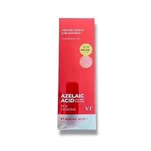 VT Cosmetics Azelaic Acid Cleansing Oil NWT